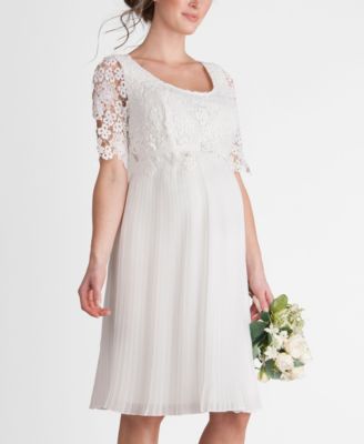 cream lace dress casual Floral A-Line Cream Midi Cottagecore Corset Dress Cream White Floral / Large main image 0