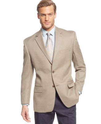 Michael Kors - Sport Coat Tan Mini Check
