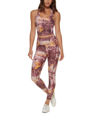 Calvin Klein - Printed High-Waist Leggings