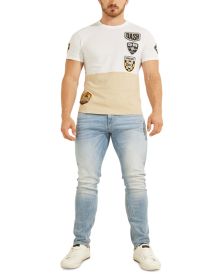 Men's Eco Color-Block Patch T-Shirt