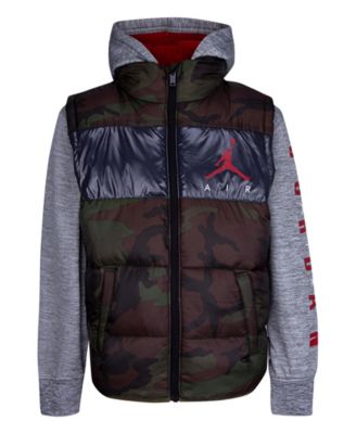 jordan bubble vest