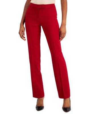 Anne Klein Flare-Leg Pants - Macy's