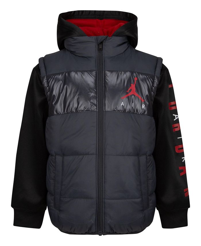 Jordan Little Boys Colorblock 2Fer Jacket Macy s