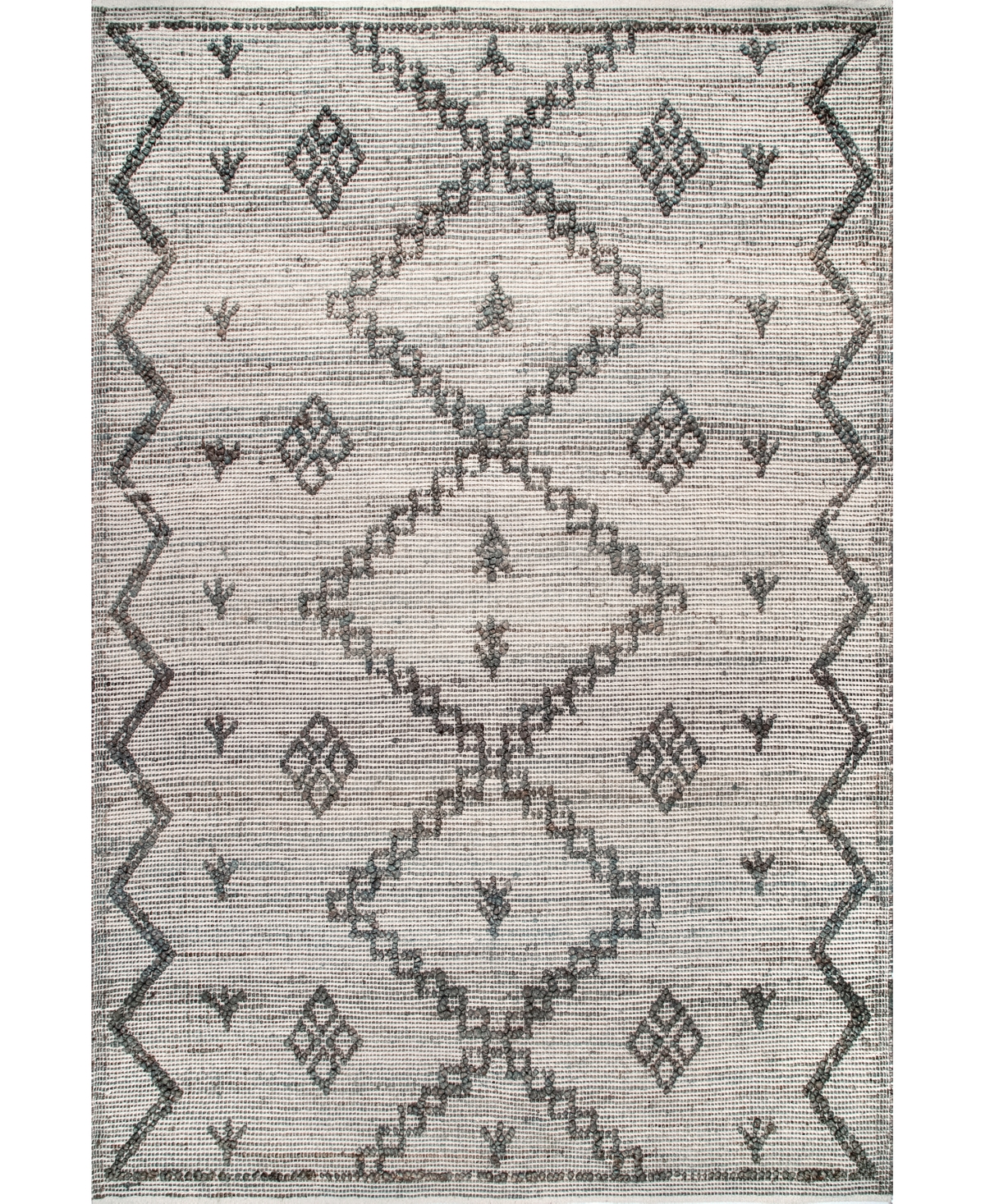 nuLoom Radmilla SMRM01B 6' x 9' Area Rug - Silver-tone