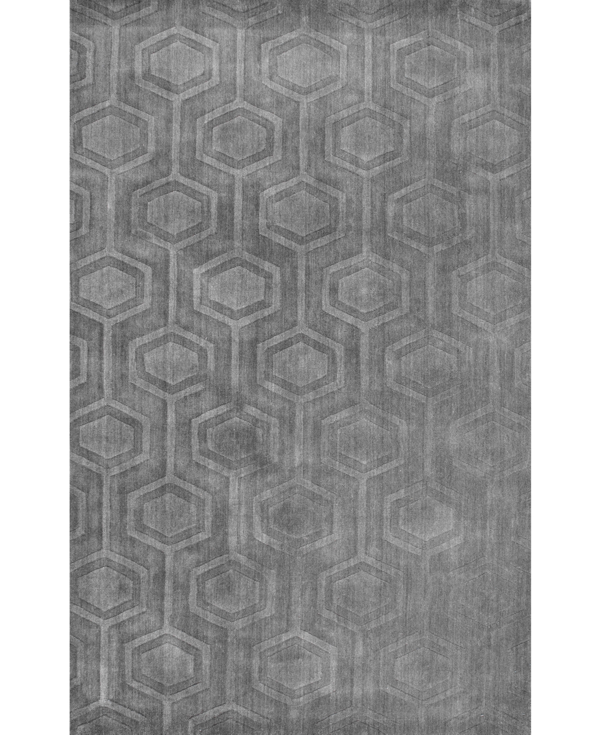 nuLoom Chelsea RUCS03A 5' x 8' Area Rug - Gray
