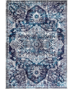 Nuloom Citadel Lpct01b 5' X 8' Area Rug In Blue