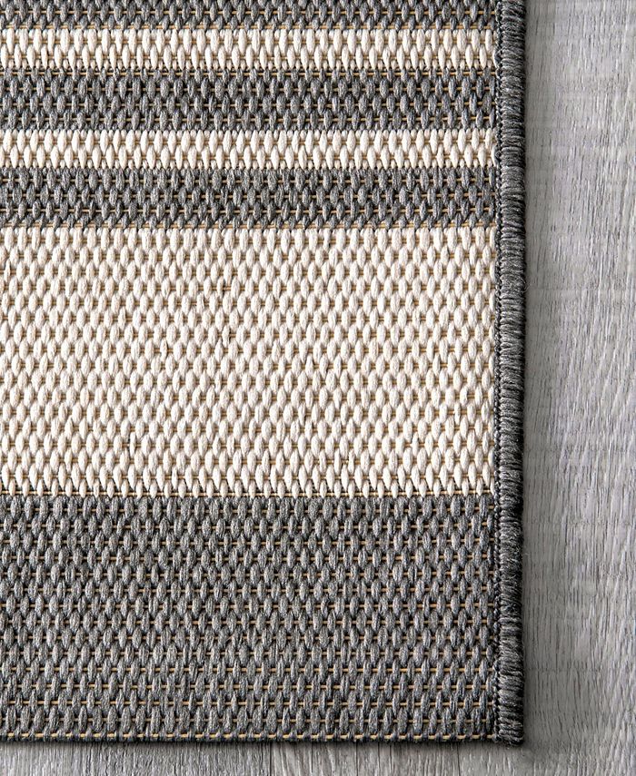 nuLoom Dawn OWDN29B 6'3" x 9'2" Outdoor Area Rug Macy's