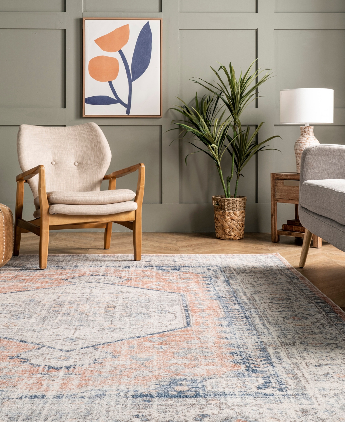 nuLoom Revel BIRV18A Area Rug