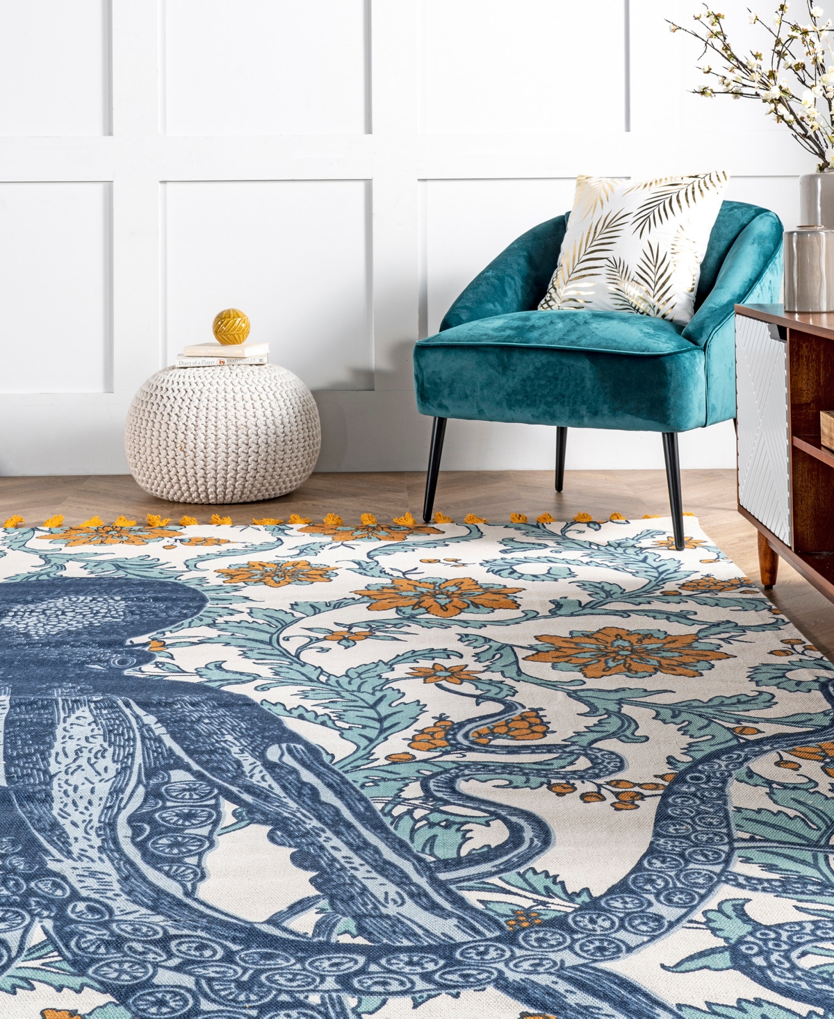 nuLoom Thomas Paul Printed TATP03A Area Rug