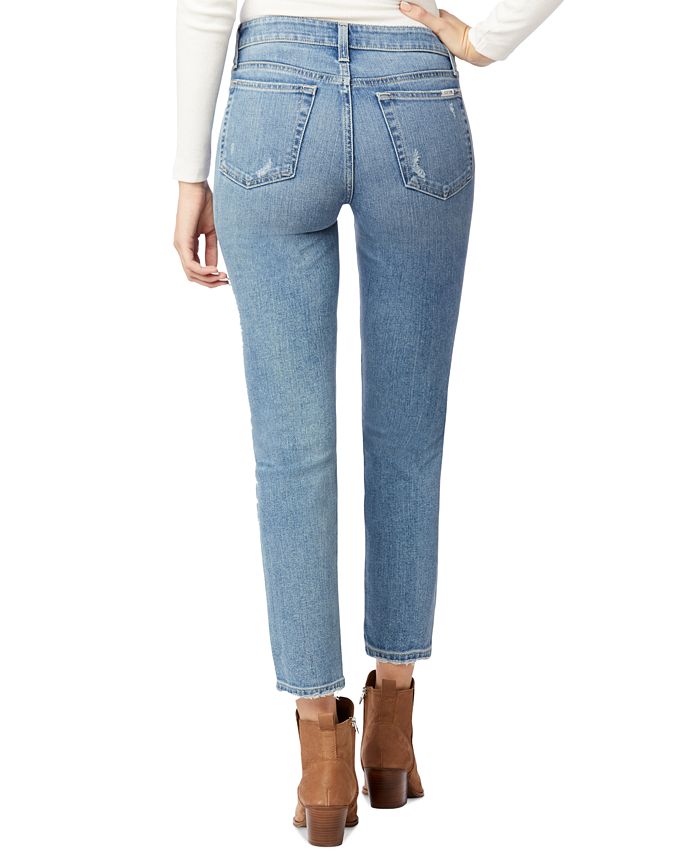 Joe's Jeans Niki HighRise Boyfriend Jeans Macy's