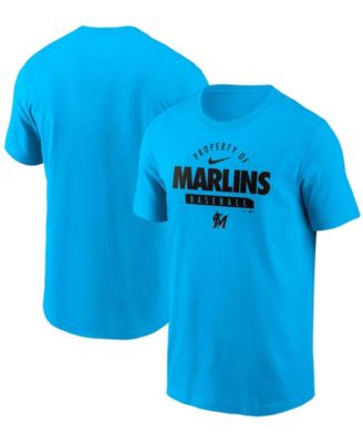 Lids Miami Marlins Nike Primetime Property Of Practice T-Shirt