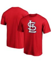 Men's Fanatics Branded Red St. Louis Cardinals Heart & Soul T-Shirt Size: 4XL
