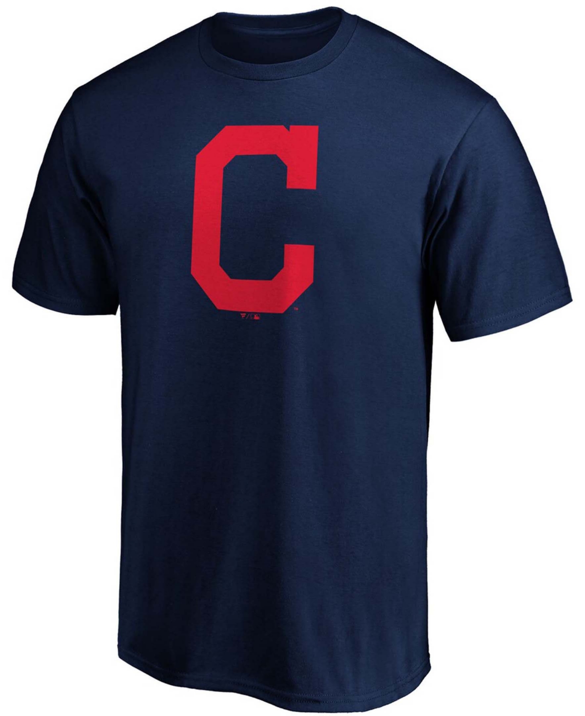 Men'sCleveland Indians Official Logo T-shirt - Navy