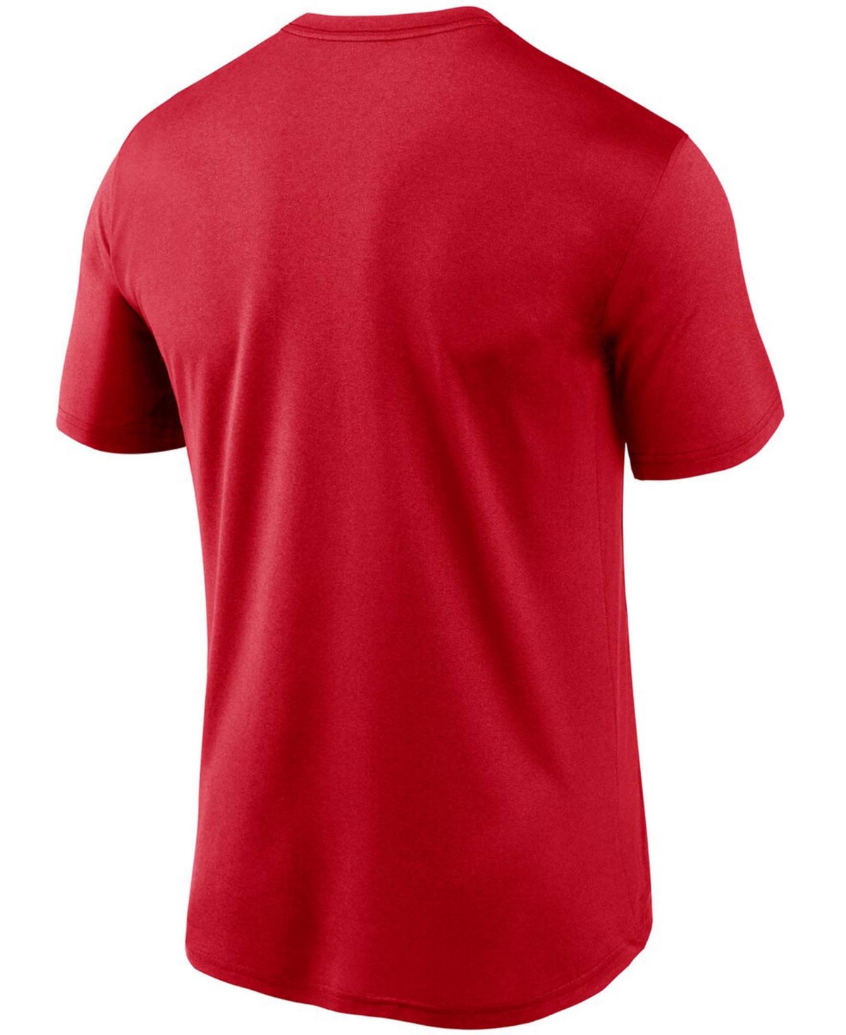 Men'sWashington Nationals Wordmark Legend T-shirt - Red