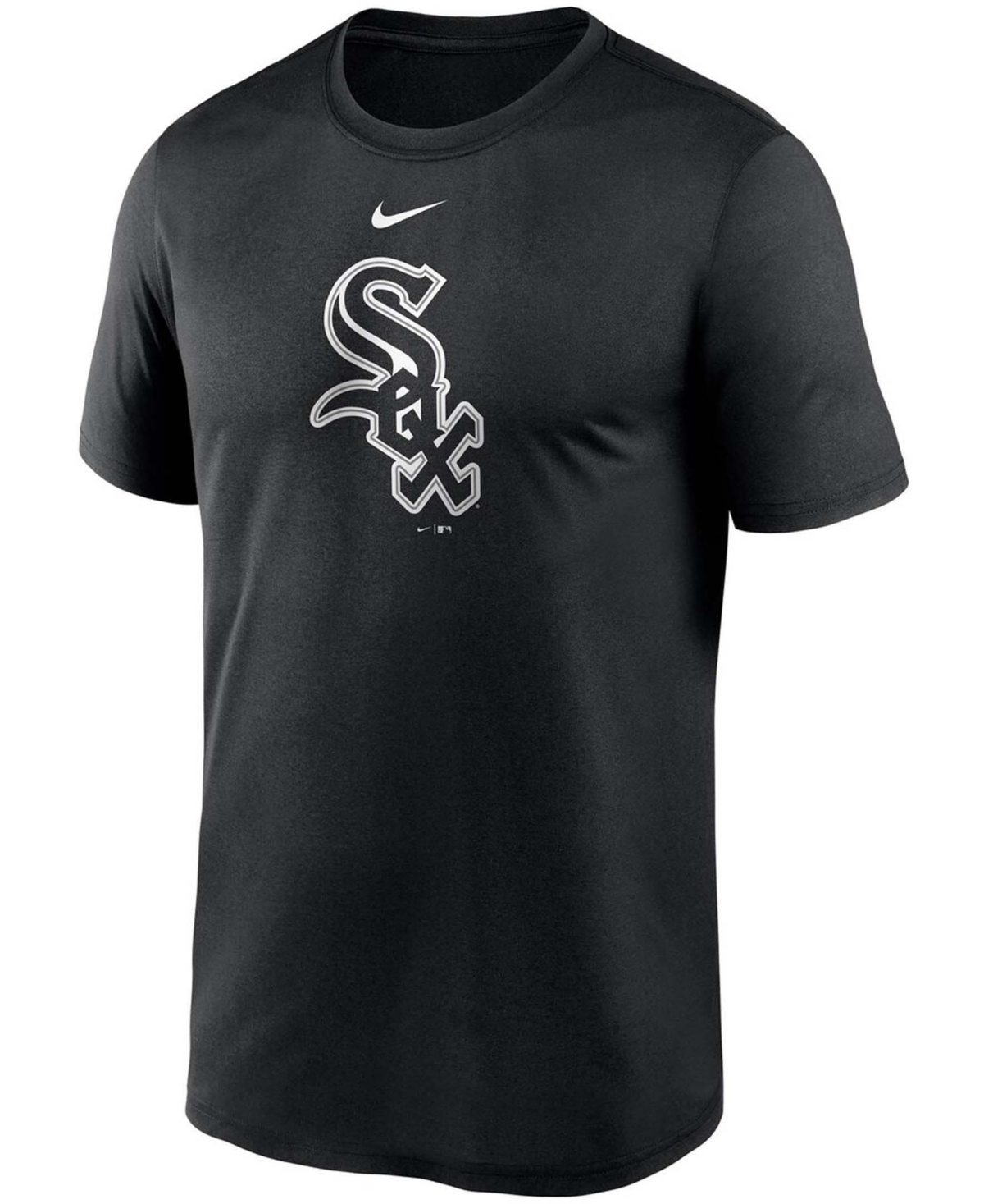 Men'sChicago White Sox Large Logo Legend Performance T-shirt - Black