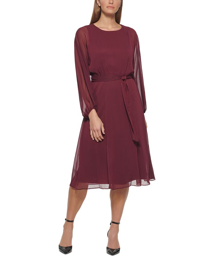 slim fit dress slacks Inez Velvet Dress main image 1