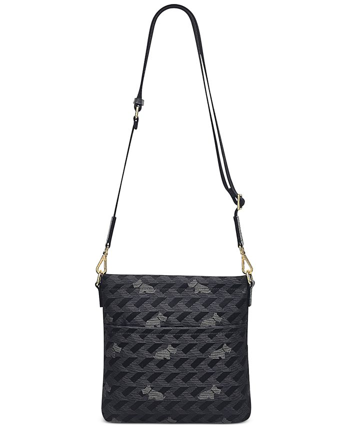 Radley London Women's Finsbury Park Geo Dog Jacquard Small Ziptop