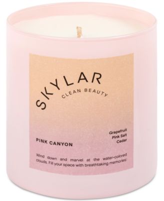 Skylar - Pink Canyon Candle, 8-oz.