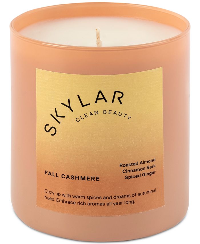 Skylar - Fall Cashmere Candle, 8-oz.