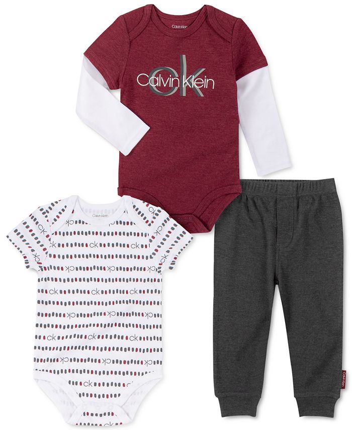 Macy's baby boy calvin klein sale