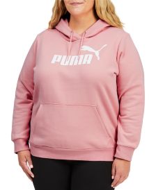 Plus Size Logo Hoodie