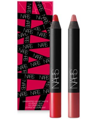 NARS 2-Pc. Unwrapped Velvet Matte Lip Pencil Set - Macy's