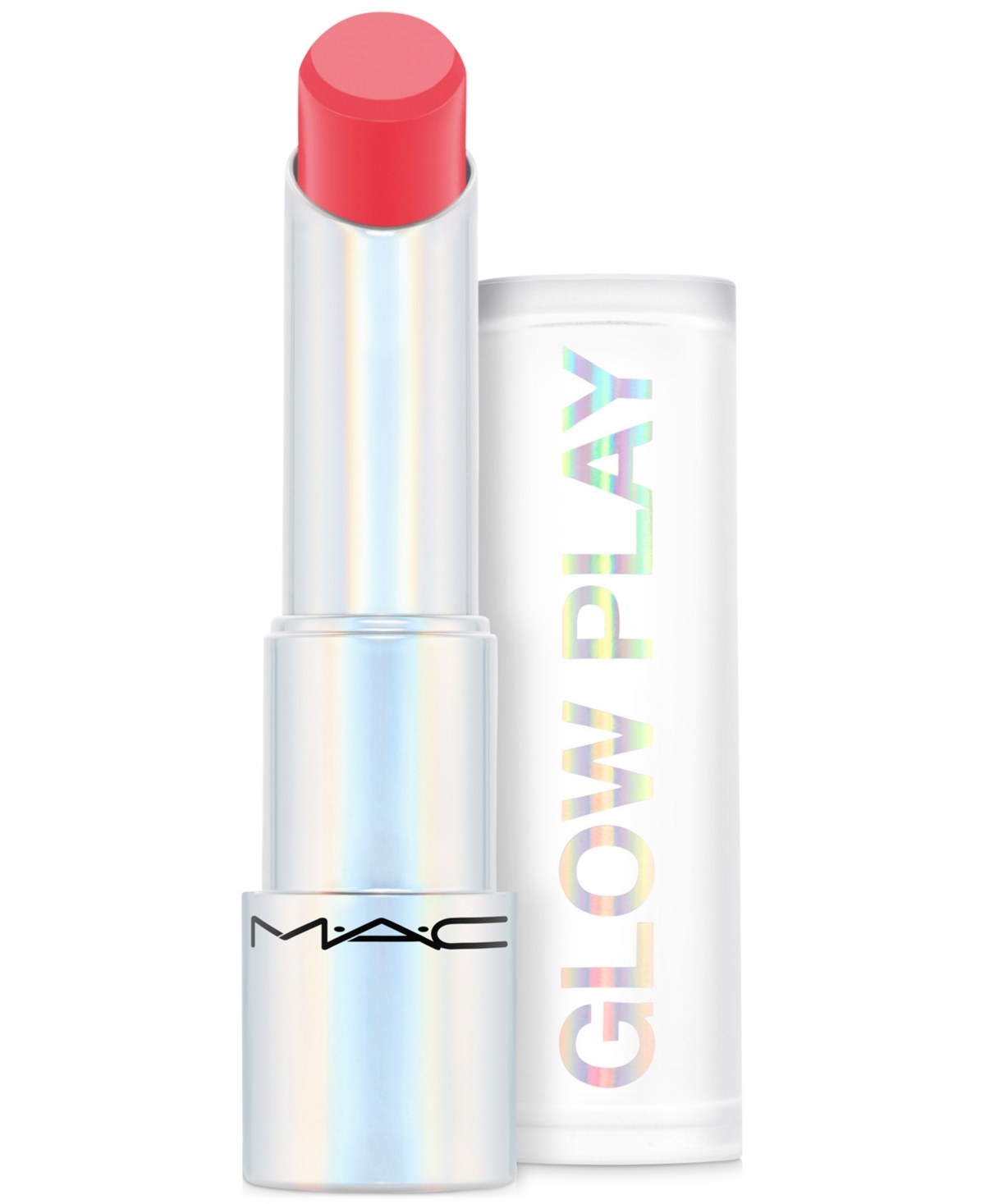 Mac Glow Play Lip Balm In Floral Coral