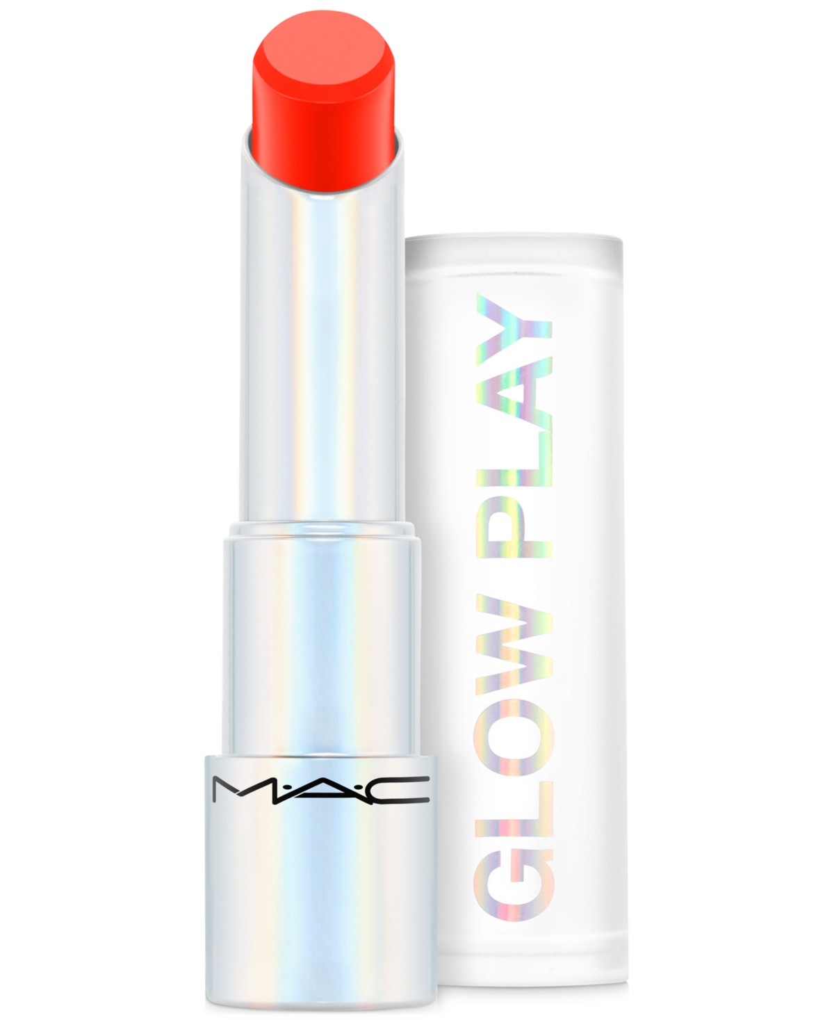 Mac Glow Play Lip Balm In Rouge Awakening