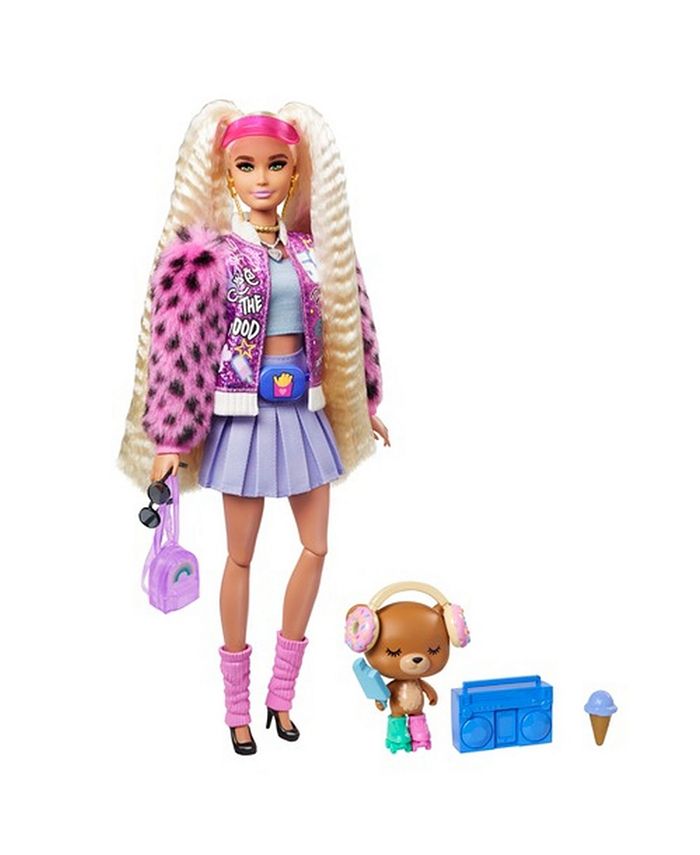 Barbie Extra Doll - Blonde Pigtails - Macy's