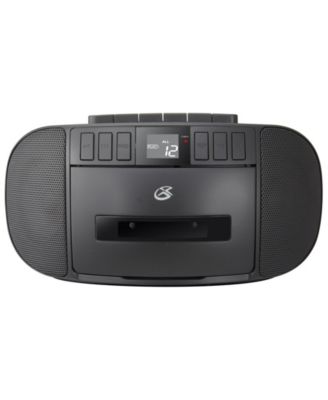 GPX CD Cassette AM or FM Radio Boom box, BCA209B