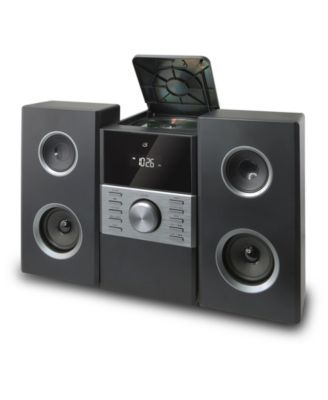 GPX Home Music System with Radio, CD, and Smartphone Capabilities