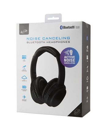 Ilive noise cancelling wireless bluetooth headphones best sale