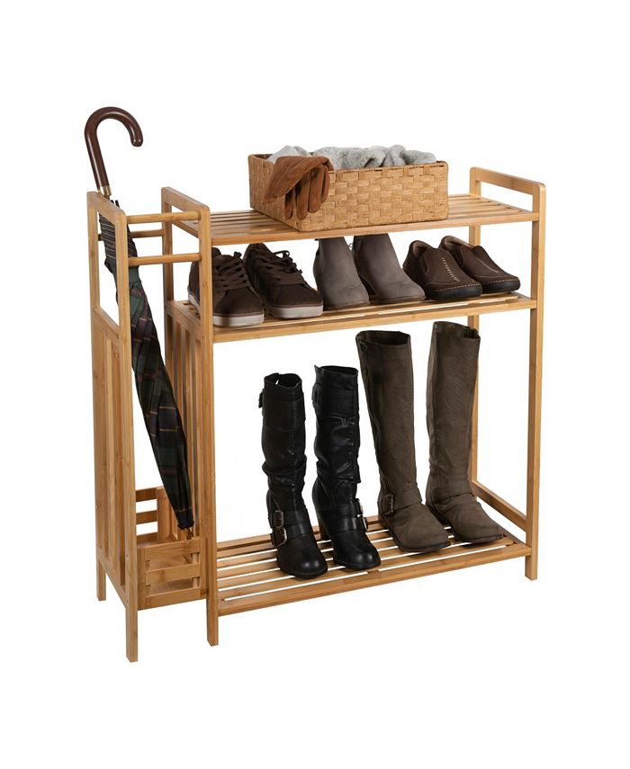 Neu Home Shoe Rack with Umbrella Stand Macy's