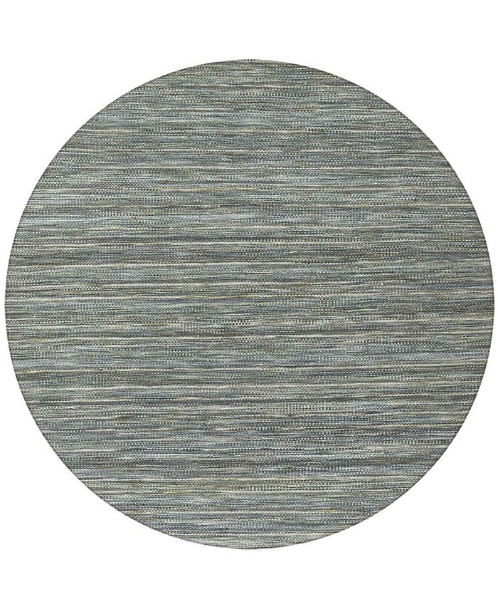 D Style Bedford TA1 6' x 6' Round Area Rug - Macy's