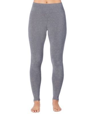 Cuddl Duds Softwear with Stretch High-Waist Leggings & Reviews - Pants ...