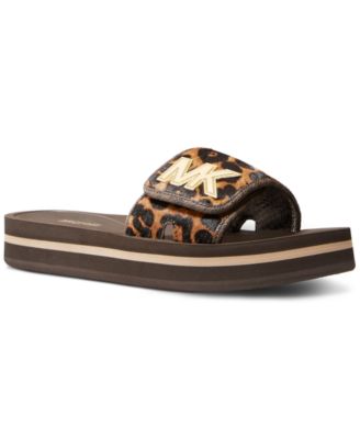 Michael Kors - MK Platform Slide Sandals