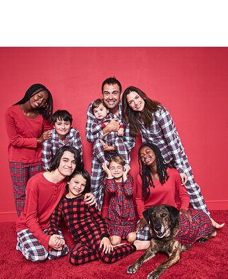 Family Pajamas Matching Brinkley Plaid Pet Pajamas, Created for Macy's ...