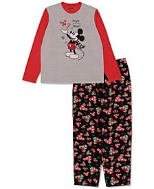 Matching Men's Mickey Mouse Family Pajama Set