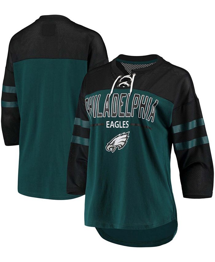 Philadelphia Eagles Sweatshirt Tshirt Hoodie Mens Womens Double