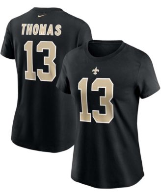 New Orleans Saints Michael Thomas Nike Black Player Jersey