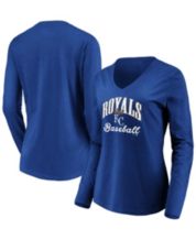 Lids Texas Rangers Fanatics Branded Women's Victory Script V-Neck Long  Sleeve T-Shirt - Royal