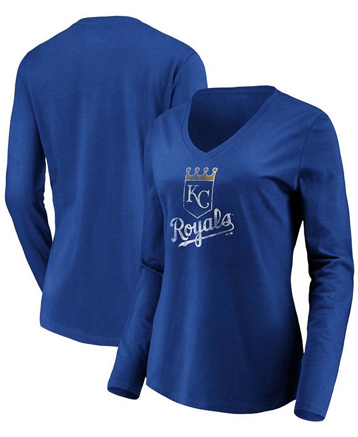 Tops, Kc Royals Womens Vneck Tee