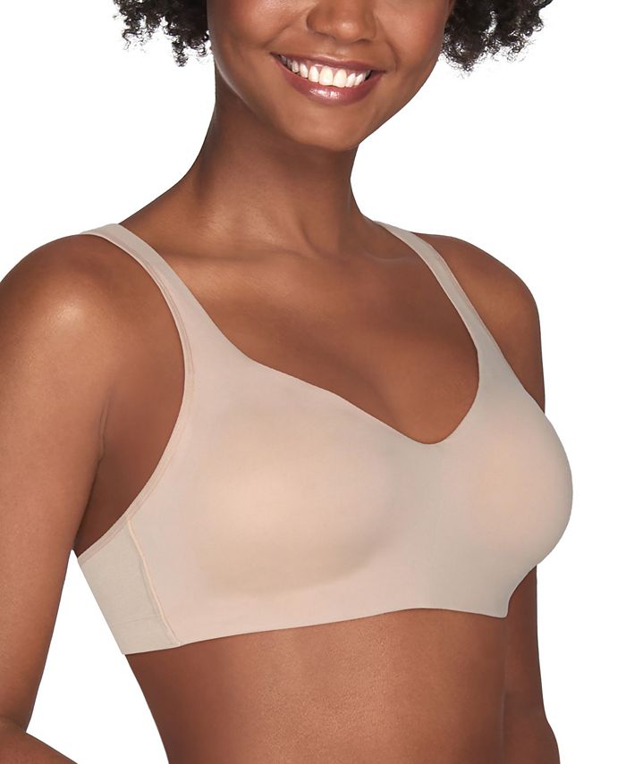 Vanity Fair Womens Beyond Comfort Simple Sizing Wirefree Bra 72204 Macys 