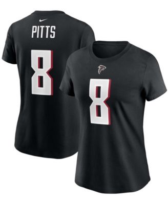 Men's Nike Kyle Pitts White Atlanta Falcons Vapor F.U.S.E. Limited Jersey Size: Small