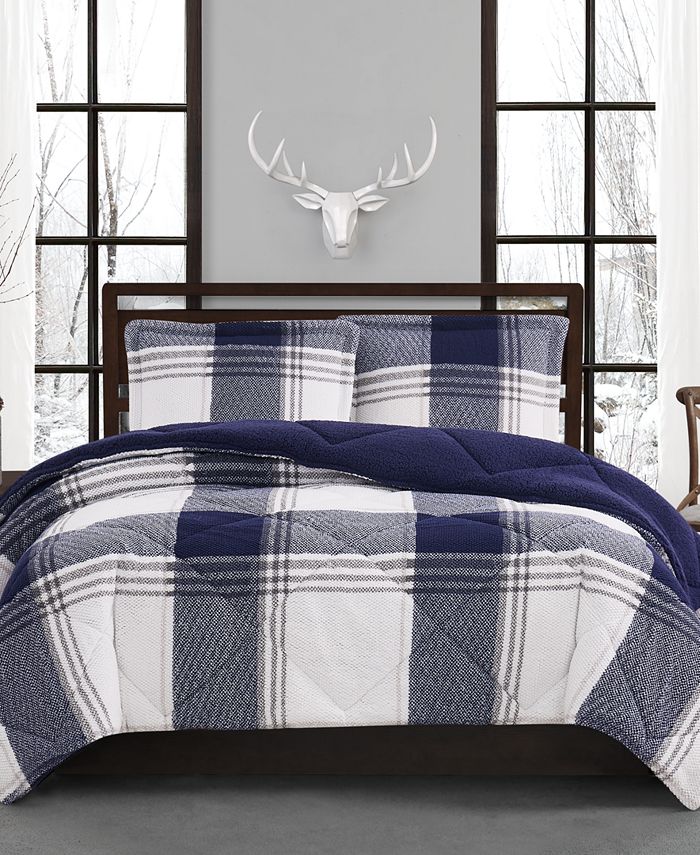 Macys sherpa sale comforter