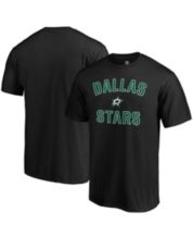 Men's Dallas Stars Fanatics Branded White 2020 Winter Classic Primary Logo  Long Sleeve T-Shirt