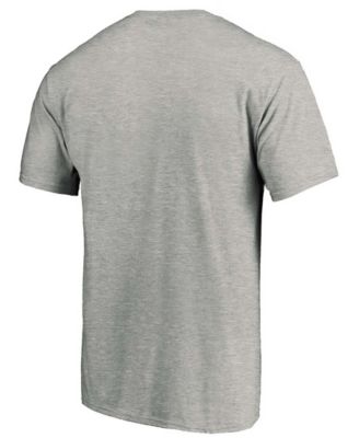 Men's Heather Gray Seattle Kraken Victory Arch T-shirt