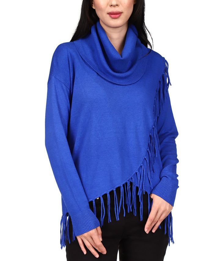 Michael kors fringe sweater hot sale
