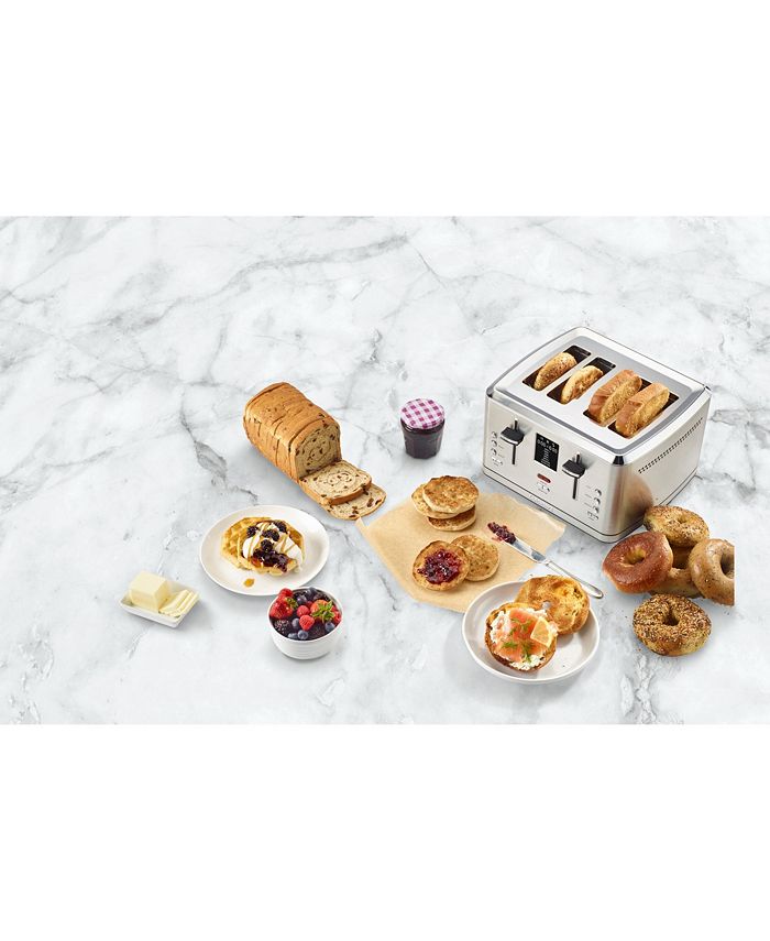 Cuisinart 4Slice Digital Toaster with MemorySet Feature Macy's