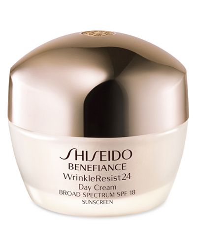 Shiseido Benefiance WrinkleResist24 Day Cream SPF 18, 1.7 